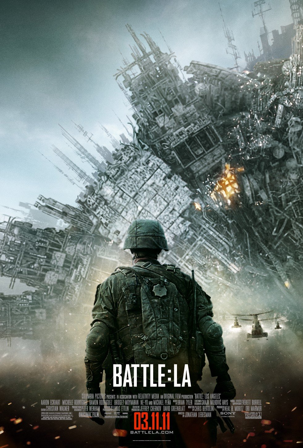 Extra Large Movie Poster Image for Battle: Los Angeles (#9 of 10)