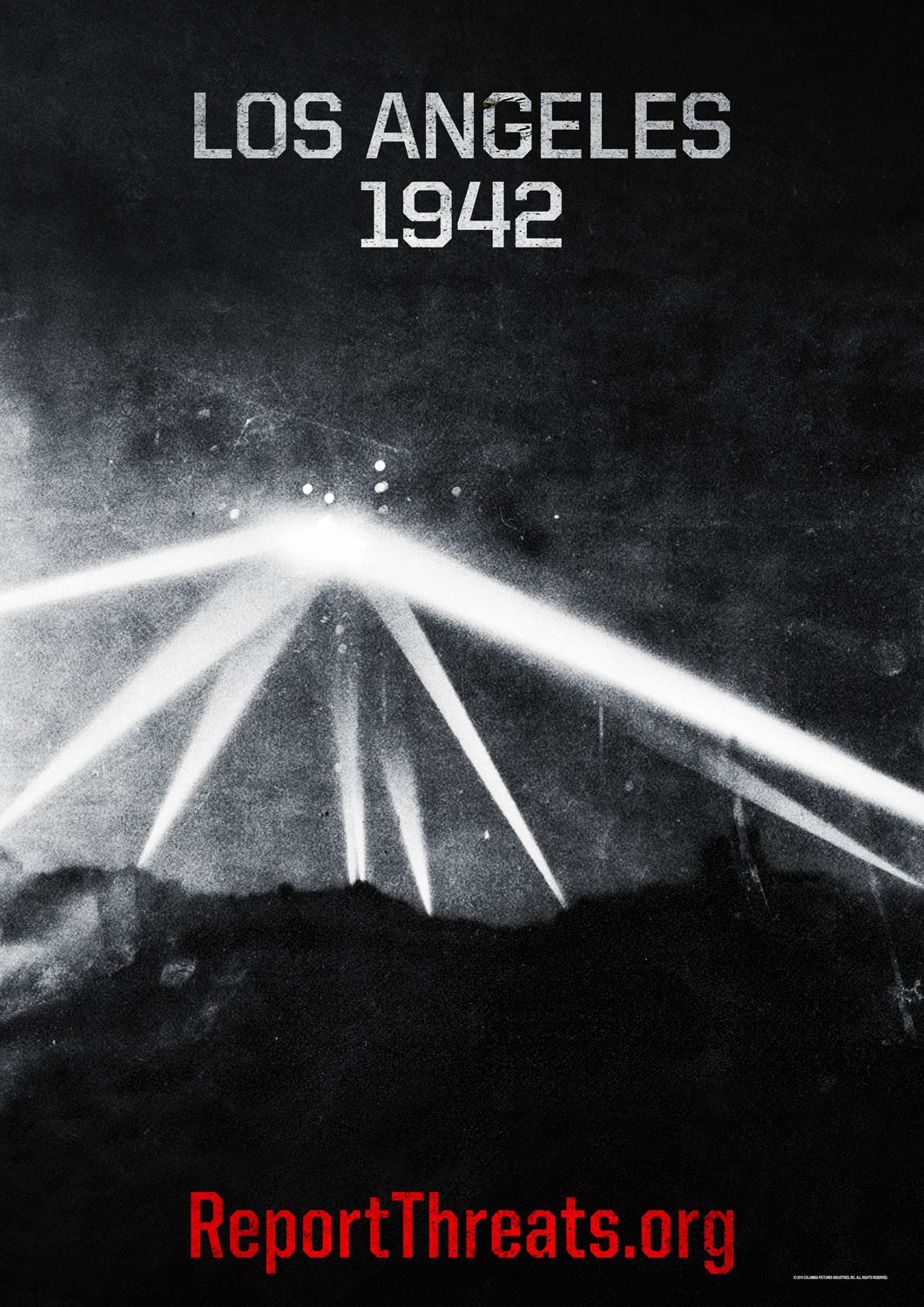 Extra Large Movie Poster Image for Battle: Los Angeles (#1 of 10)