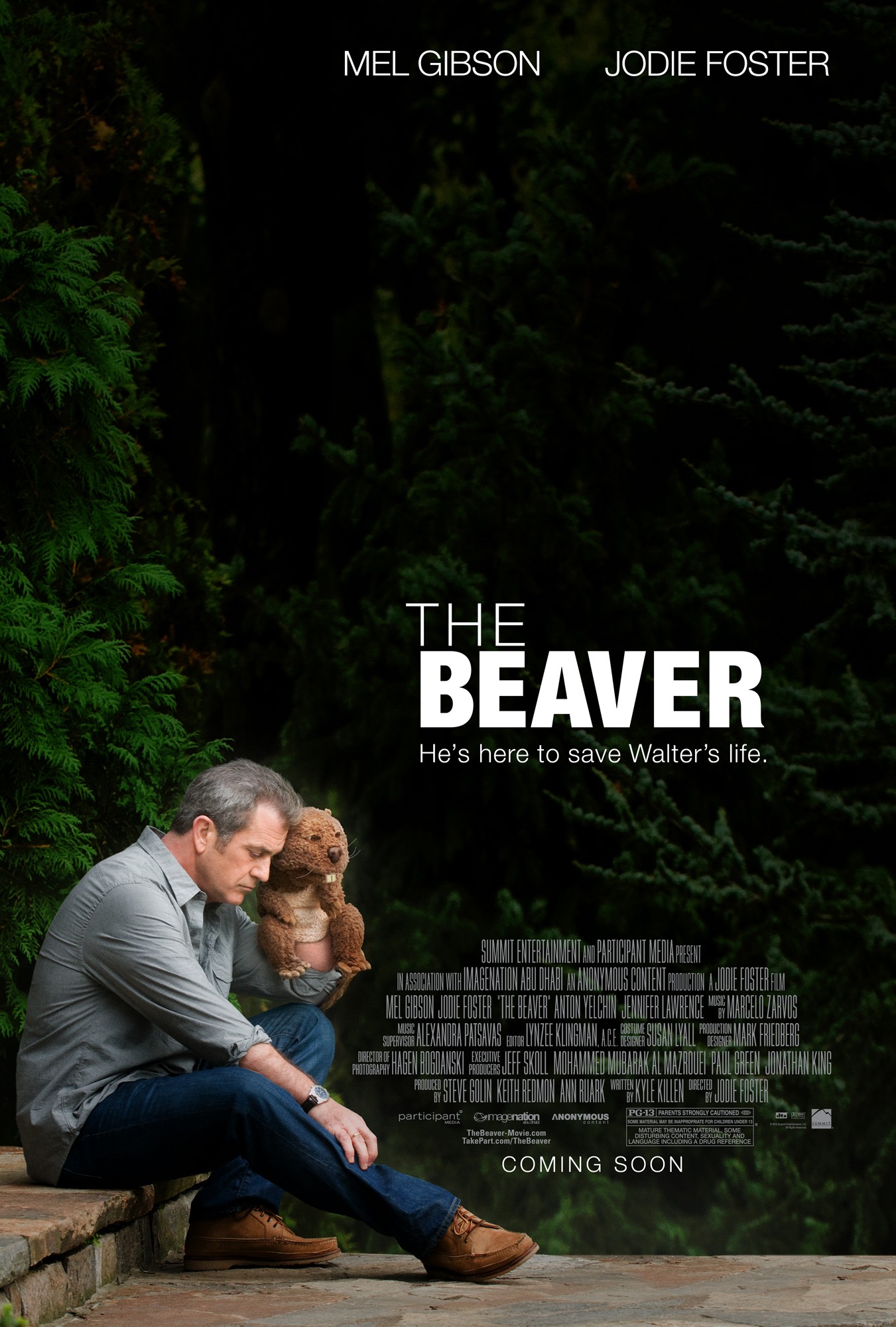 Mega Sized Movie Poster Image for The Beaver (#1 of 4)