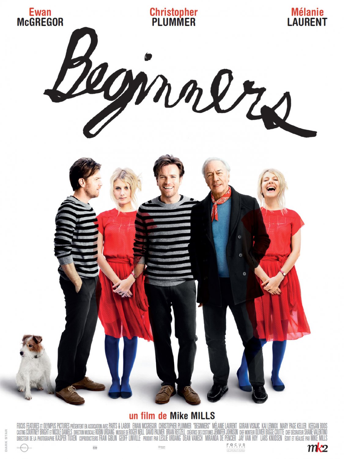 Extra Large Movie Poster Image for Beginners (#2 of 3)