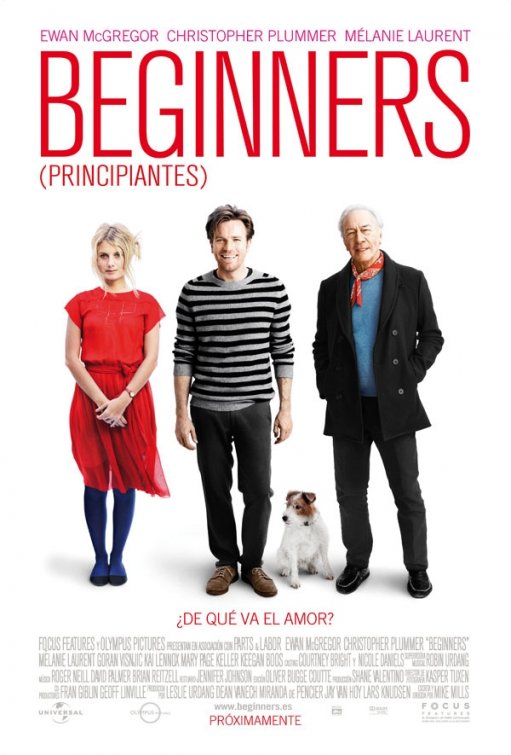 Beginners Movie Poster