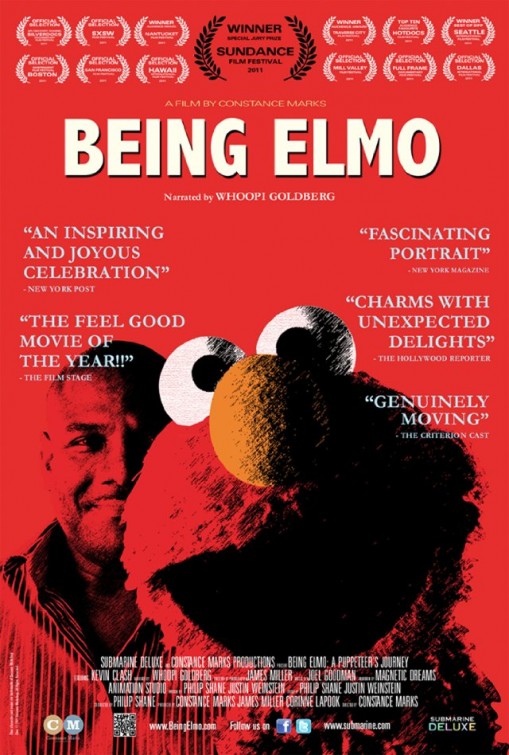 Being Elmo: A Puppeteer's Journey Movie Poster