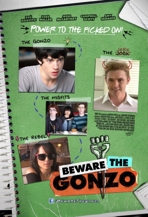 Beware the Gonzo Movie Poster