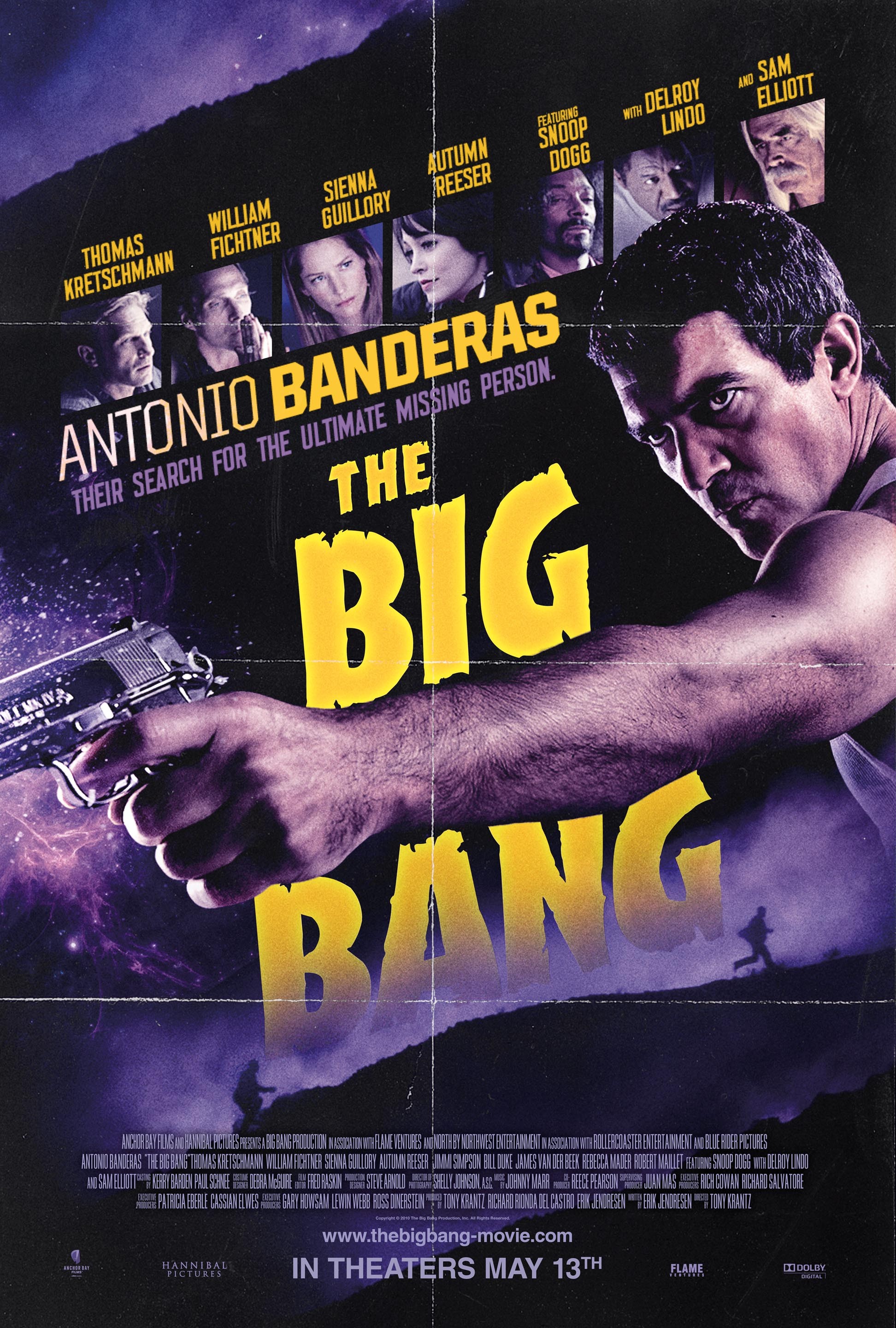 Mega Sized Movie Poster Image for The Big Bang 