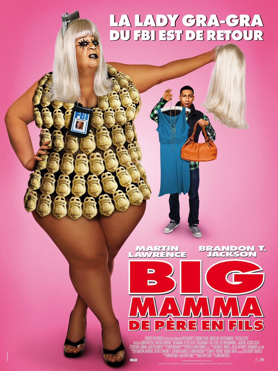 Extra Large Movie Poster Image for Big Mommas: Like Father, Like Son (#5 of 5)