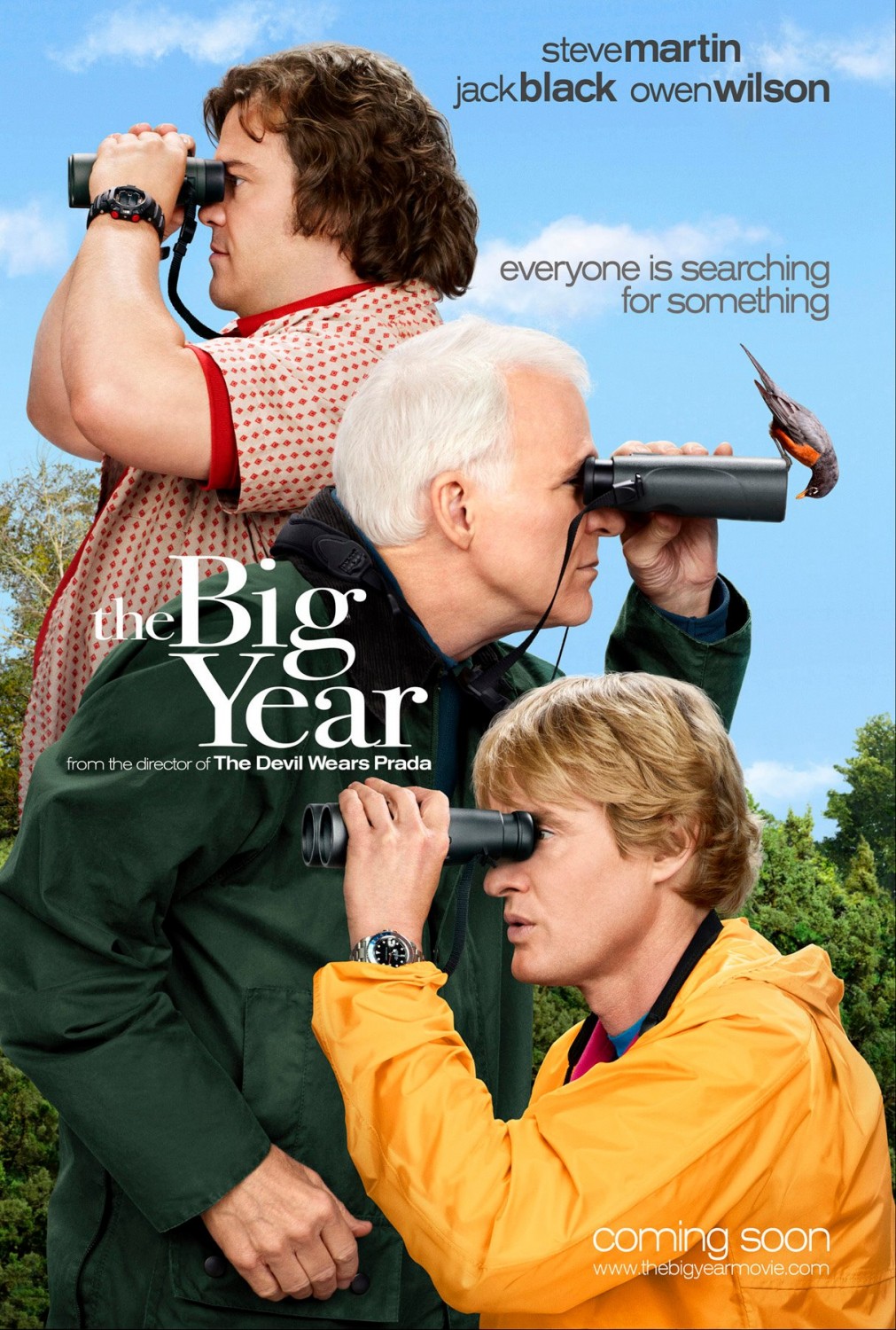 Extra Large Movie Poster Image for The Big Year 