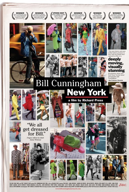 Bill Cunningham New York Movie Poster
