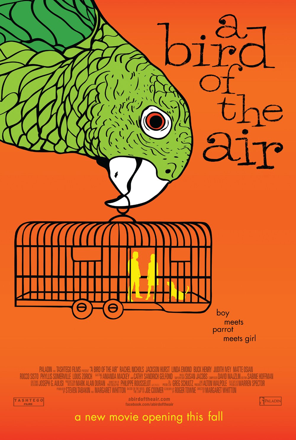 Extra Large Movie Poster Image for A Bird of the Air 