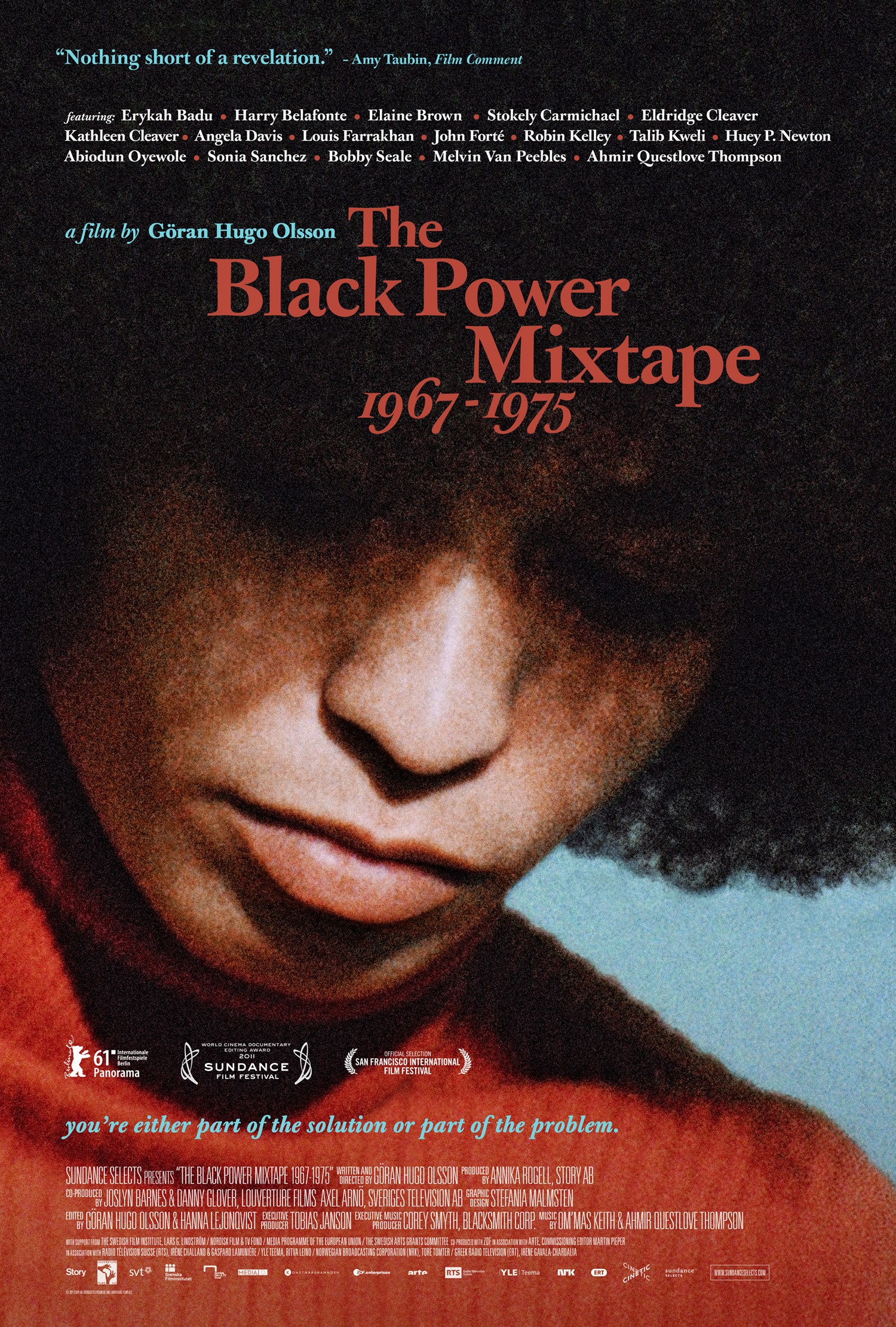Mega Sized Movie Poster Image for The Black Power Mixtape 1967-1975 (#1 of 2)