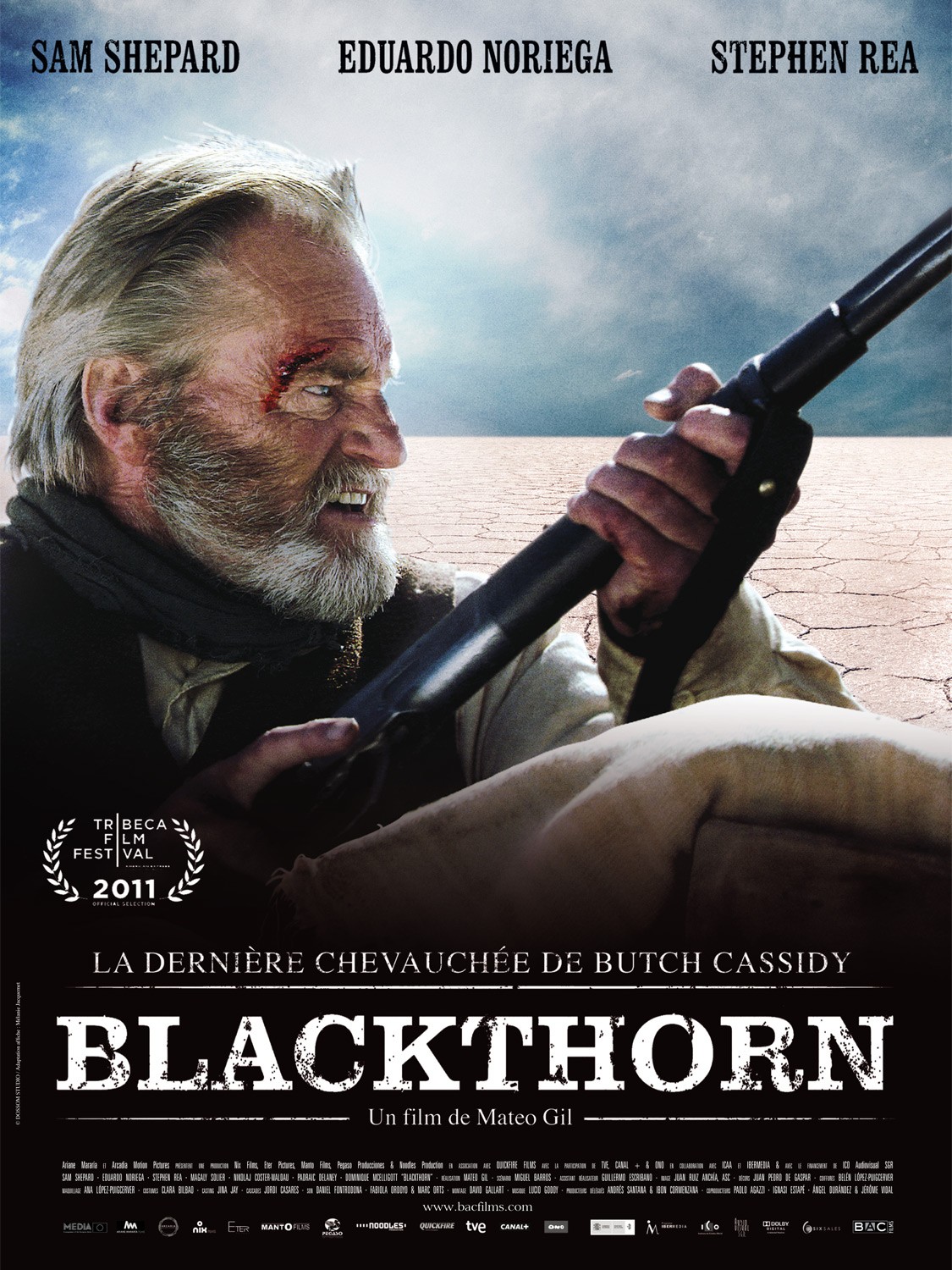 Extra Large Movie Poster Image for Blackthorn (#2 of 3)