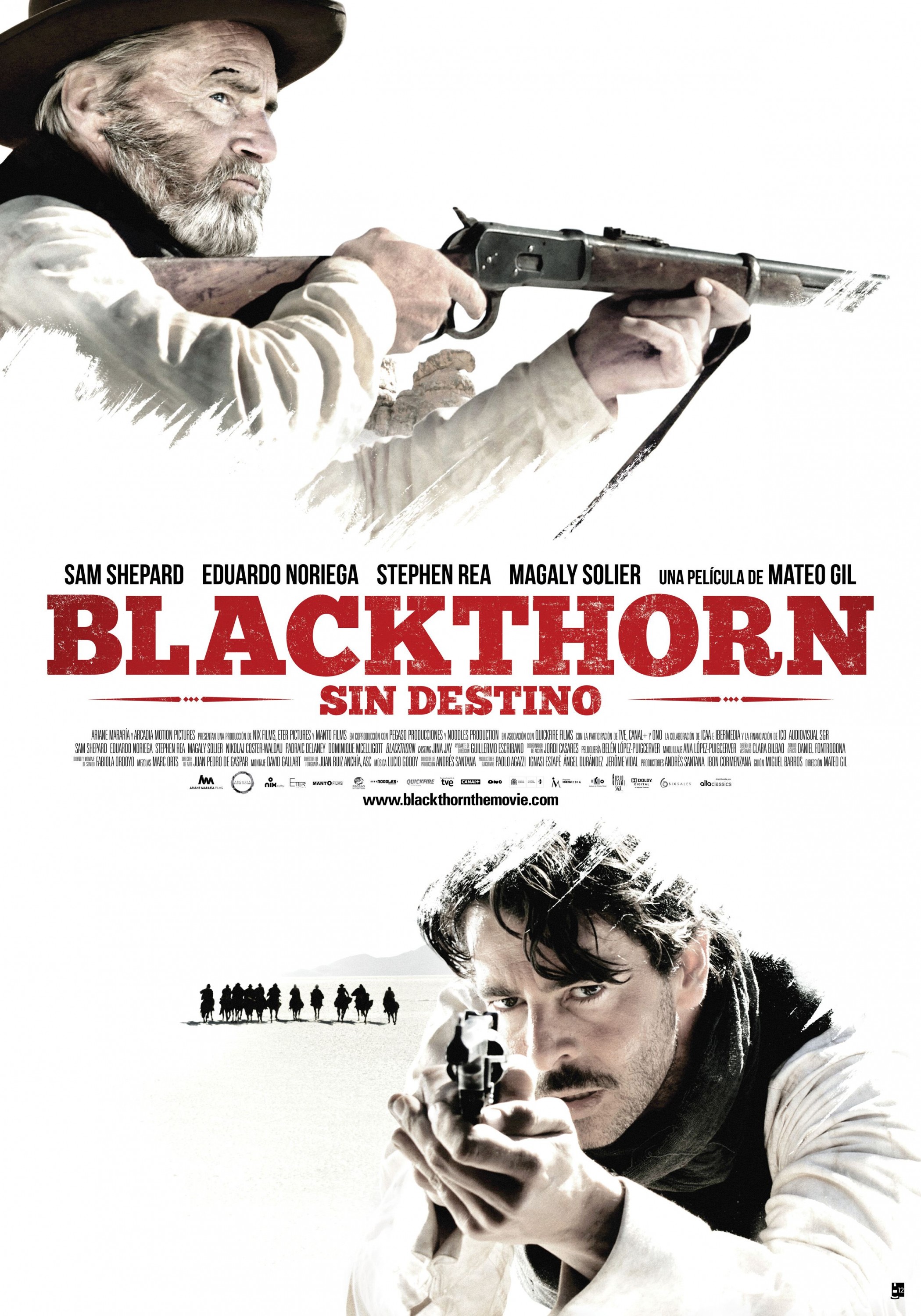 Mega Sized Movie Poster Image for Blackthorn (#1 of 3)
