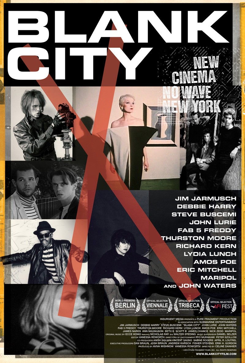 Extra Large Movie Poster Image for Blank City 