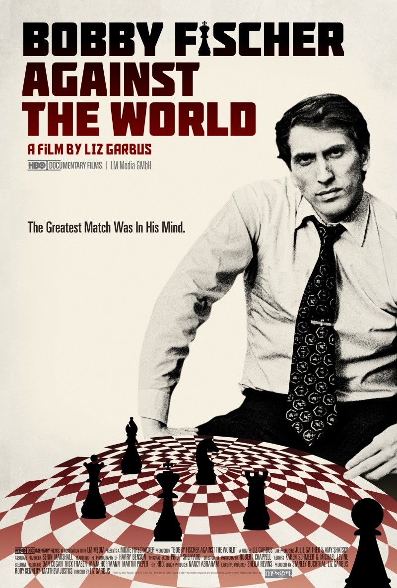 Extra Large Movie Poster Image for Bobby Fischer Against the World 
