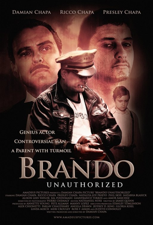 Brando Unauthorized Movie Poster