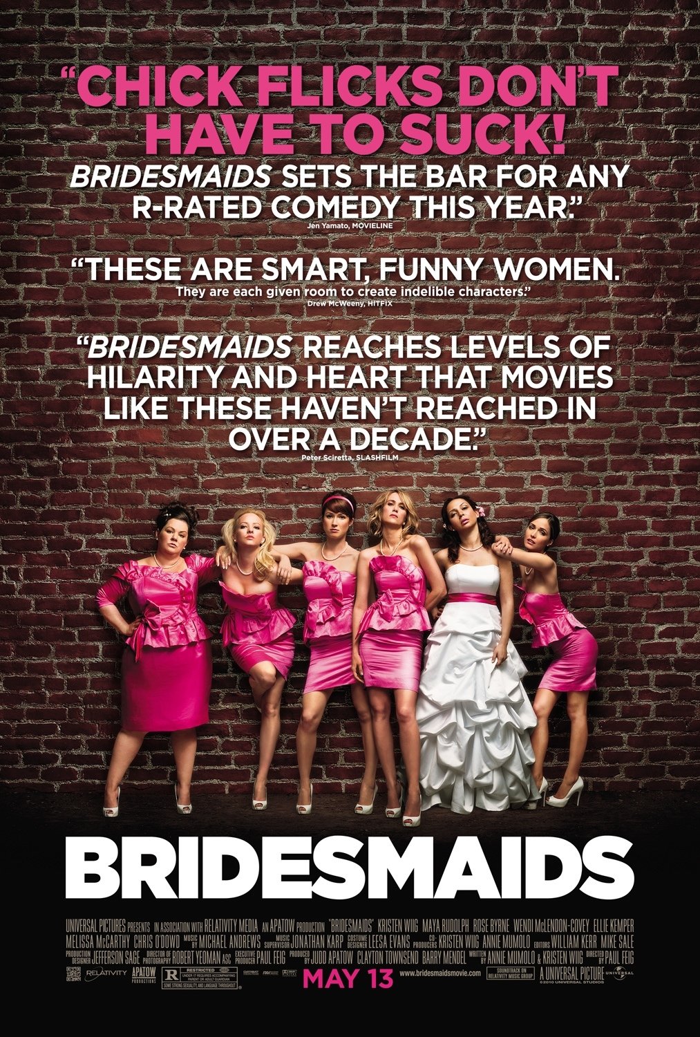 Extra Large Movie Poster Image for Bridesmaids (#2 of 10)