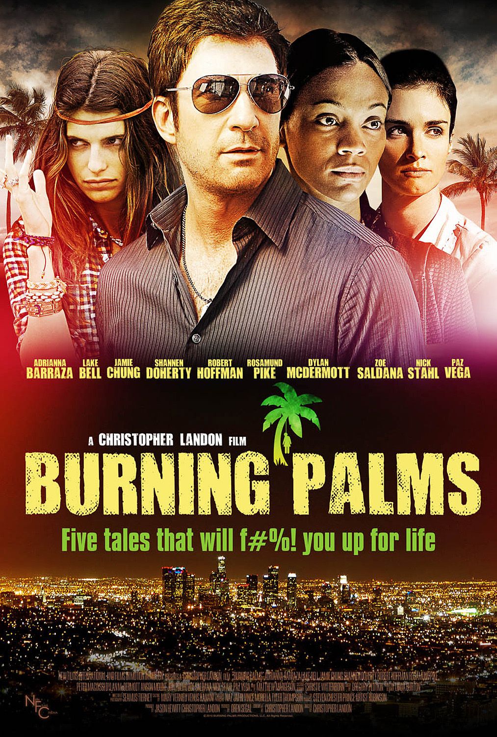 Extra Large Movie Poster Image for Burning Palms (#2 of 3)