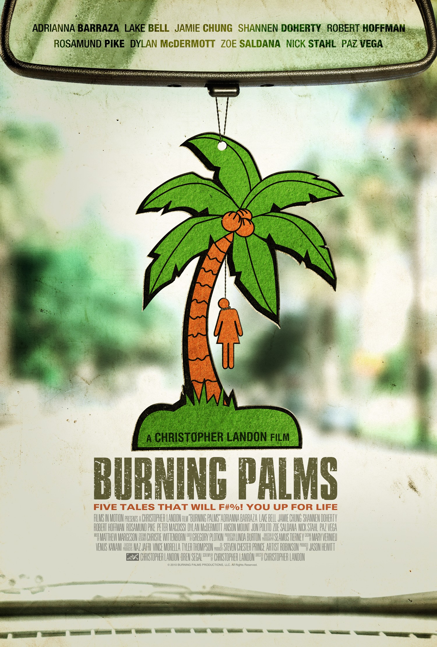 Mega Sized Movie Poster Image for Burning Palms (#1 of 3)