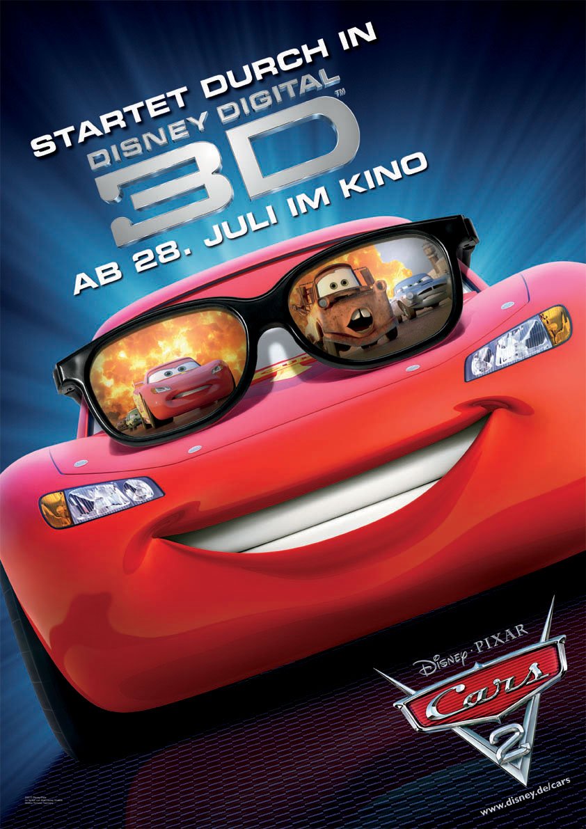 Extra Large Movie Poster Image for Cars 2 (#16 of 18)