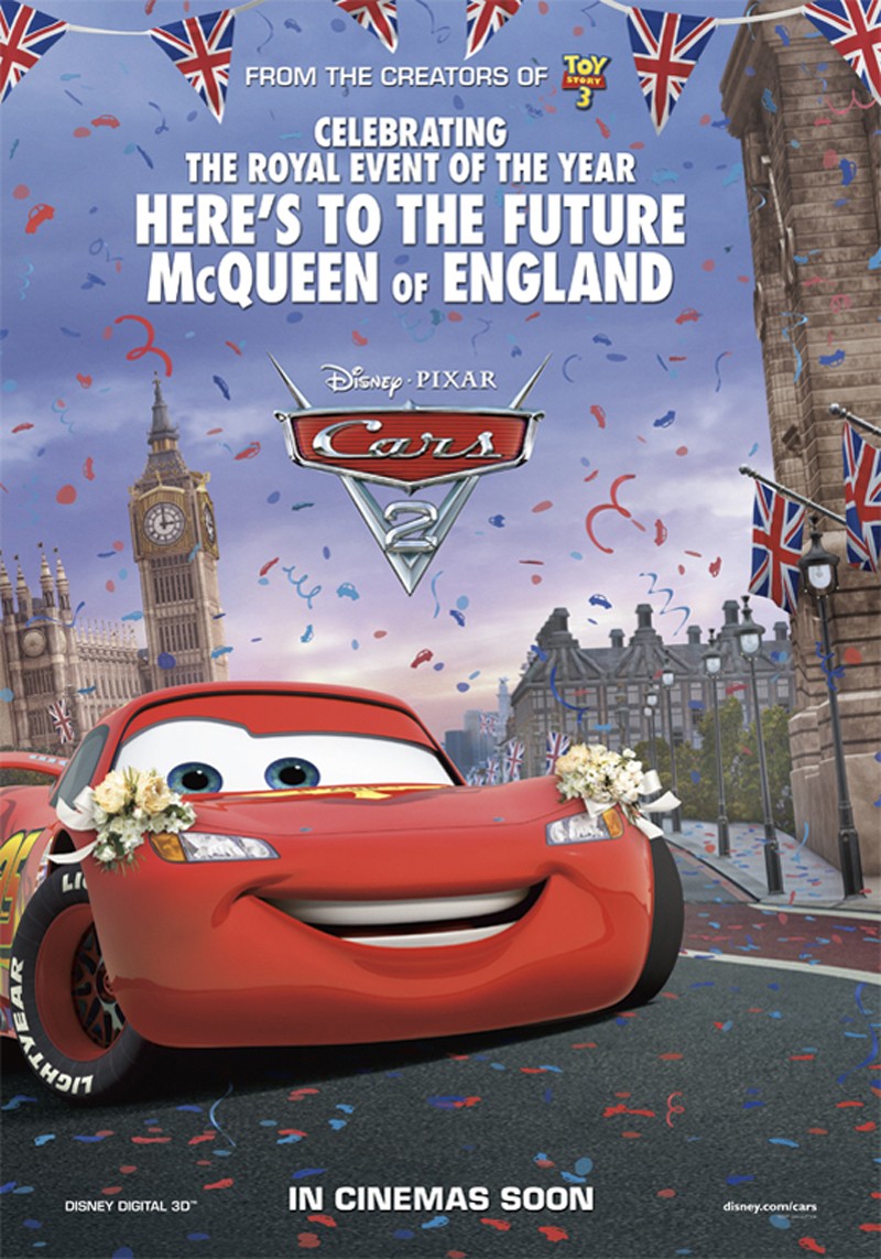 Extra Large Movie Poster Image for Cars 2 (#7 of 18)