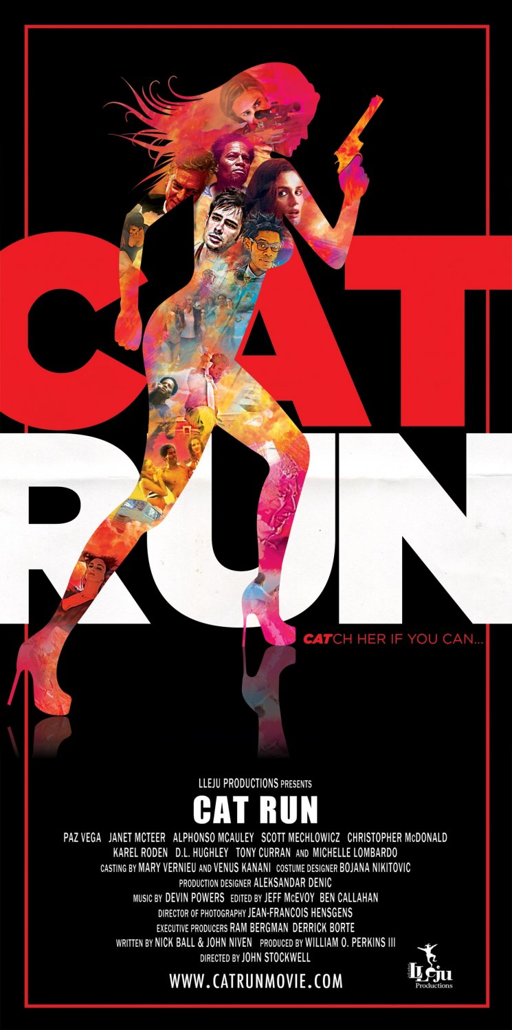 Extra Large Movie Poster Image for Cat Run 
