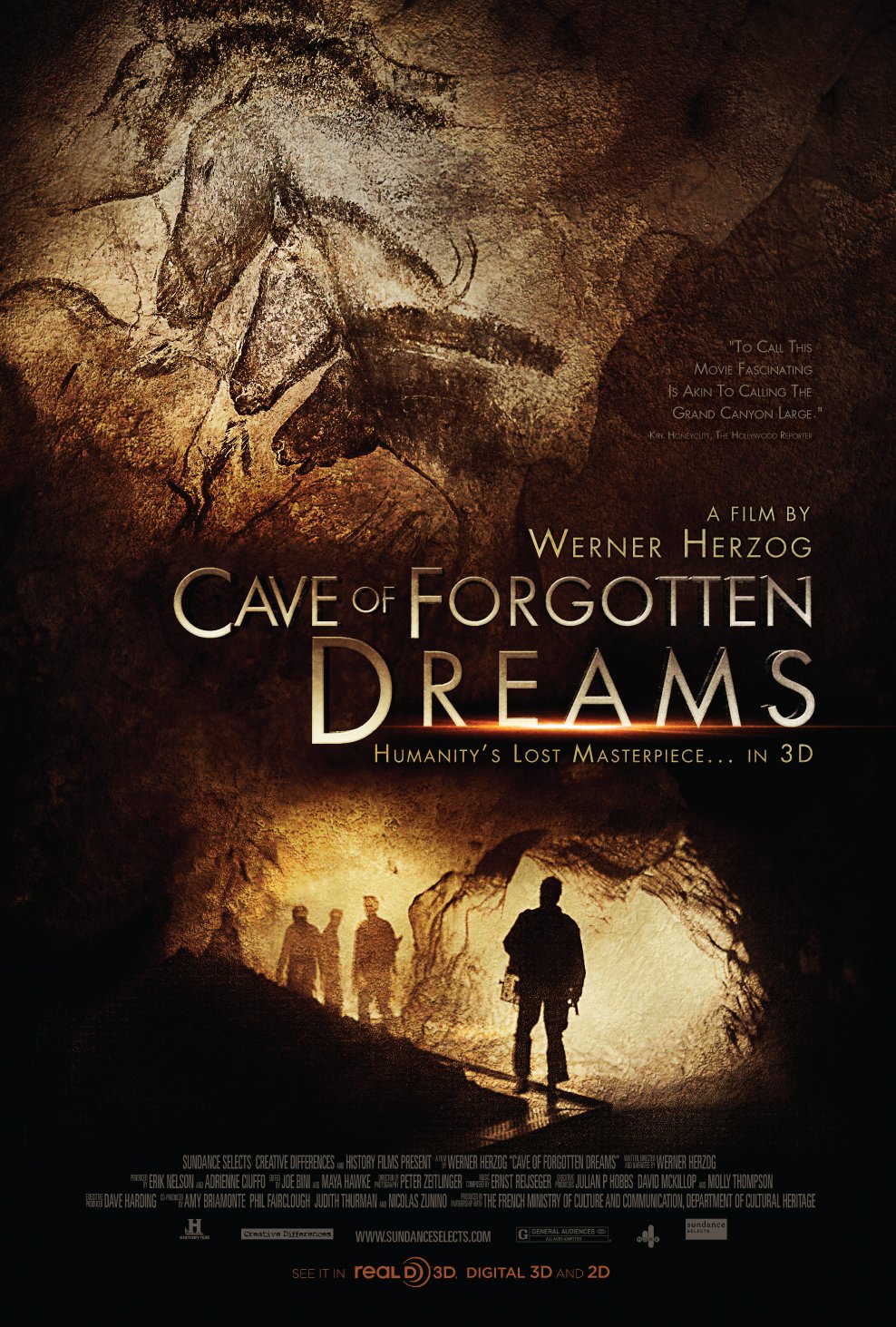 Extra Large Movie Poster Image for Cave of Forgotten Dreams (#1 of 3)