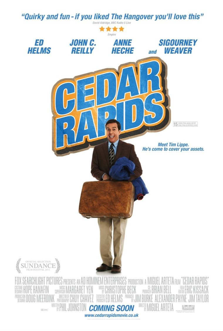 Extra Large Movie Poster Image for Cedar Rapids (#2 of 2)