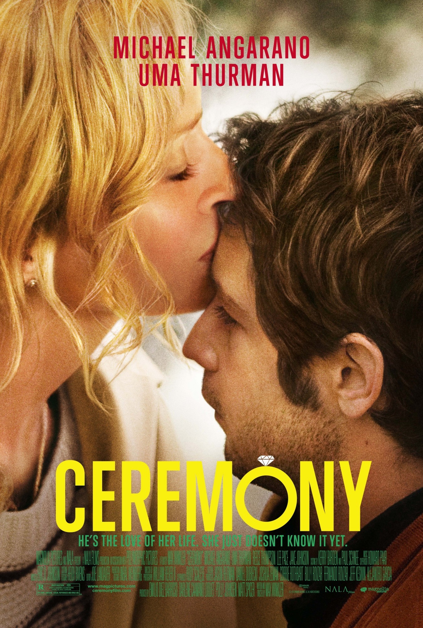 Mega Sized Movie Poster Image for Ceremony (#1 of 3)