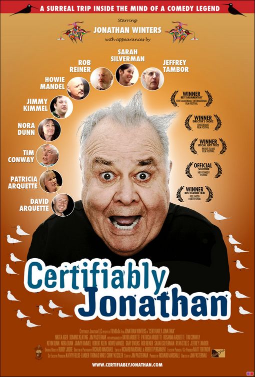 Certifiably Jonathan Movie Poster