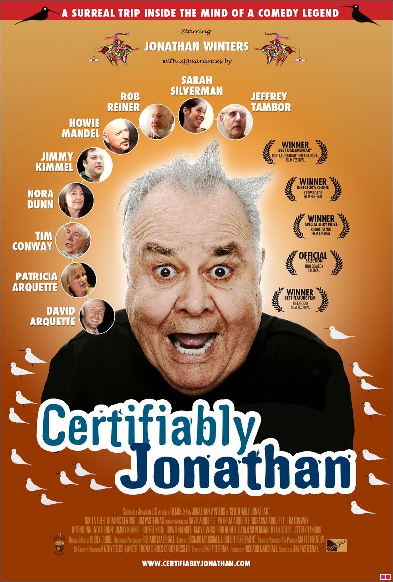 Extra Large Movie Poster Image for Certifiably Jonathan 