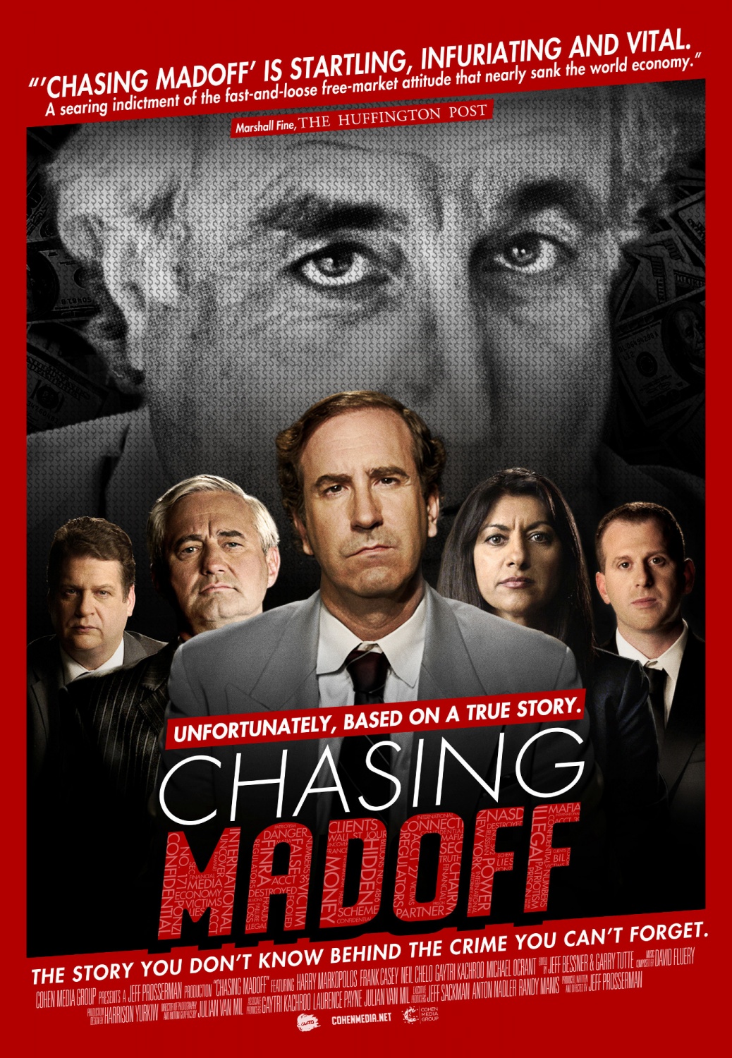 Extra Large Movie Poster Image for Chasing Madoff (#2 of 2)