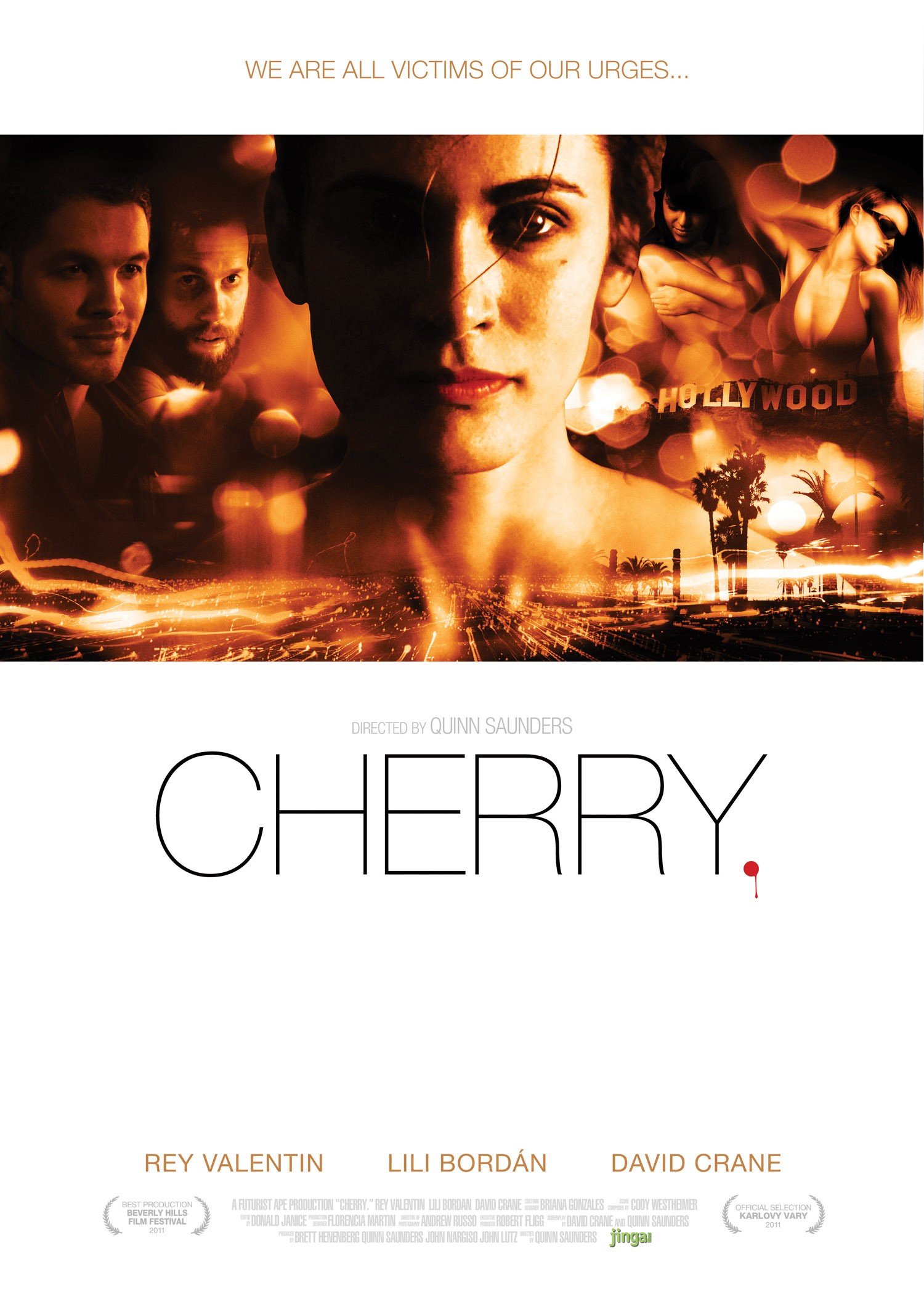 Mega Sized Movie Poster Image for Cherry. 