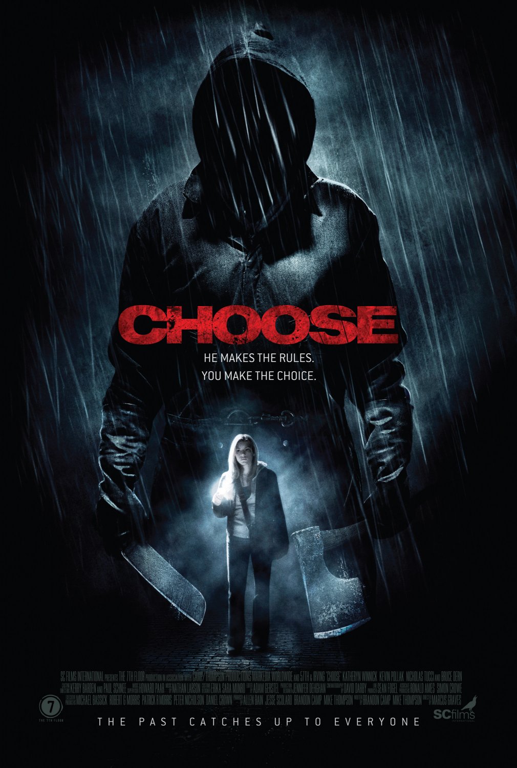 Extra Large Movie Poster Image for Choose 
