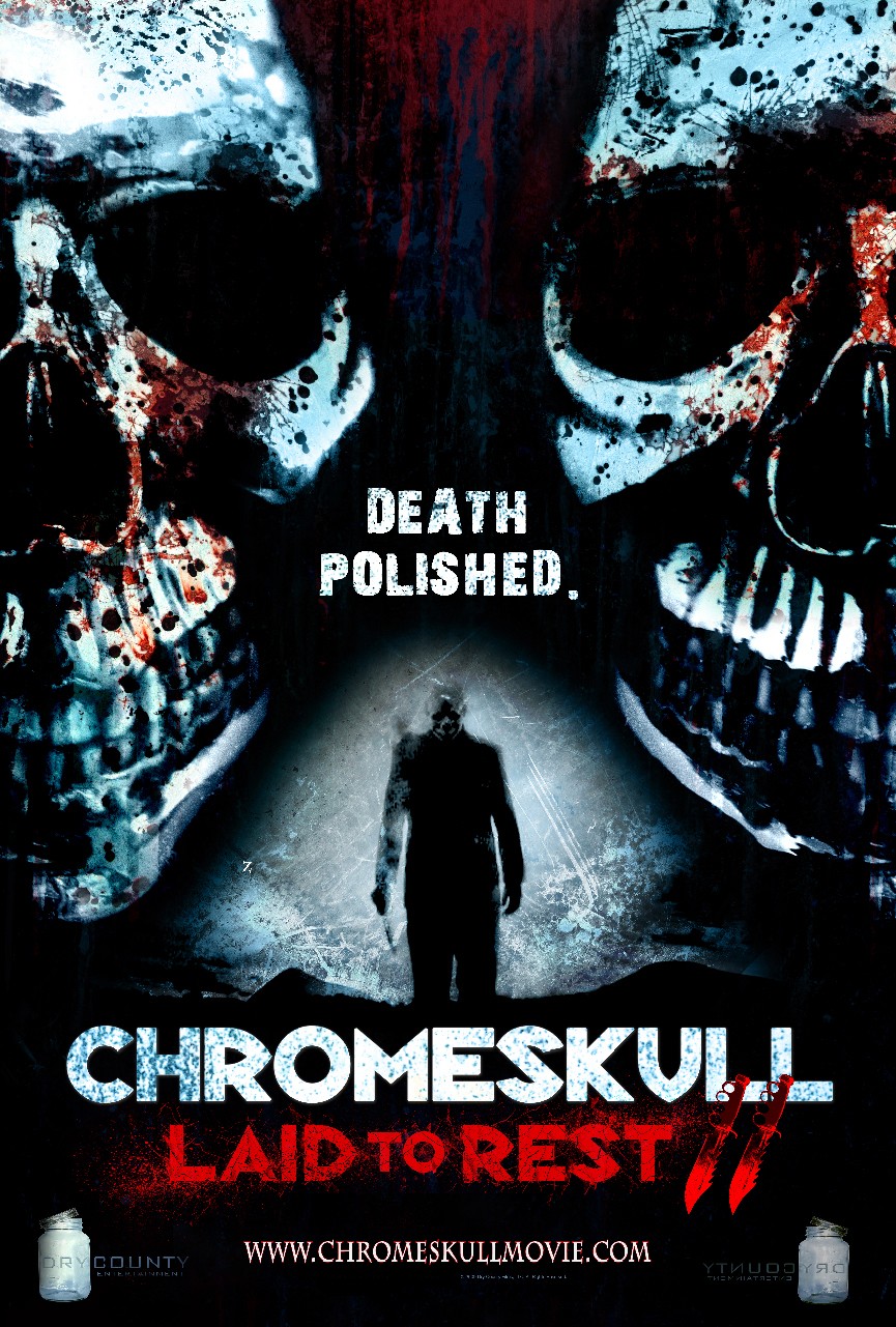 Extra Large Movie Poster Image for ChromeSkull: Laid to Rest 2 (#1 of 3)