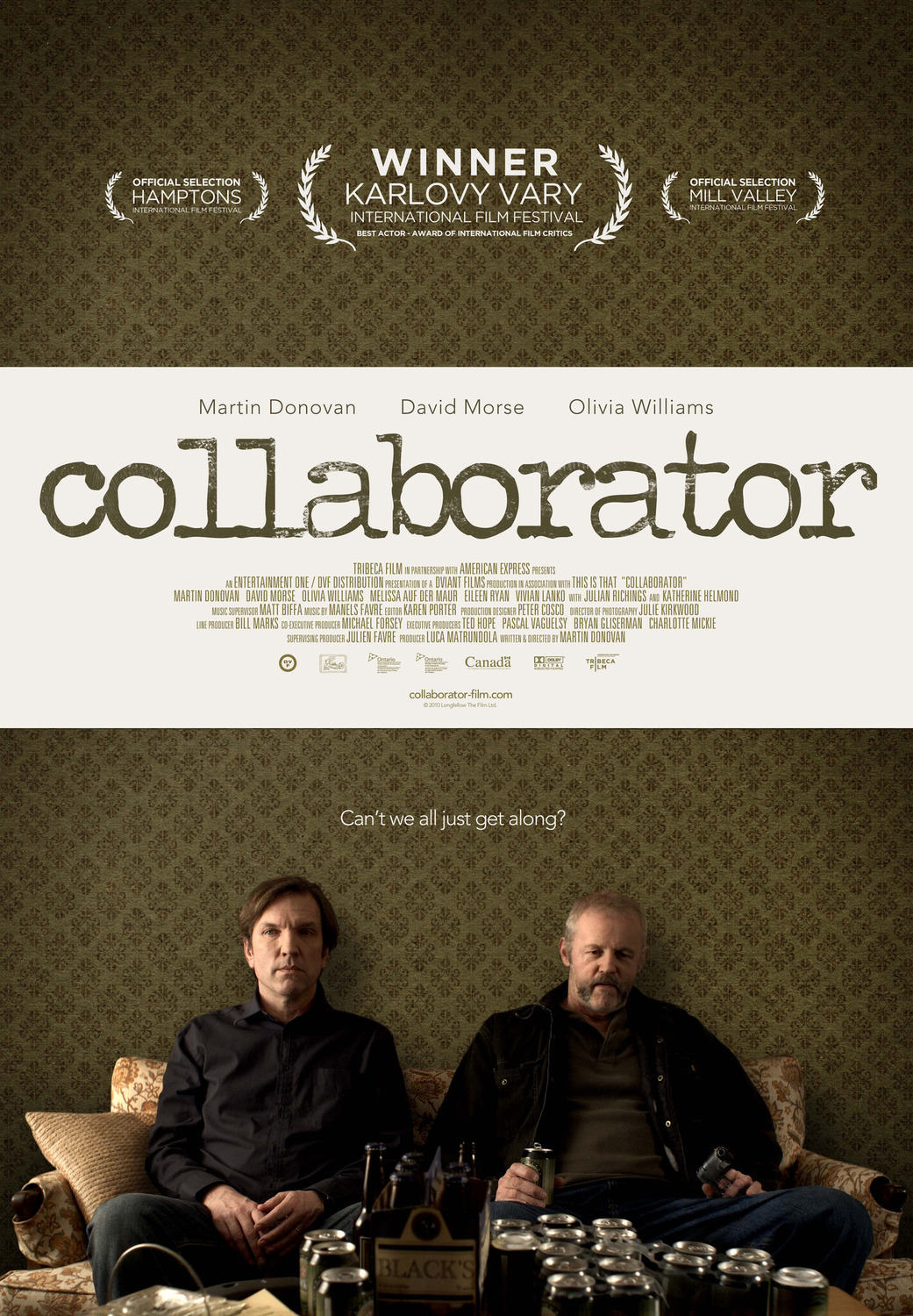 Extra Large Movie Poster Image for Collaborator 