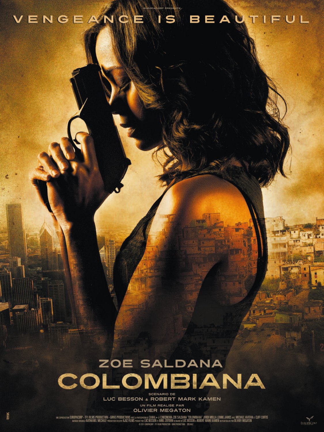 Extra Large Movie Poster Image for Colombiana (#1 of 5)