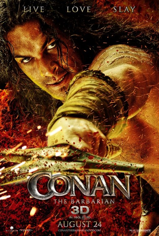 Conan the Barbarian Movie Poster