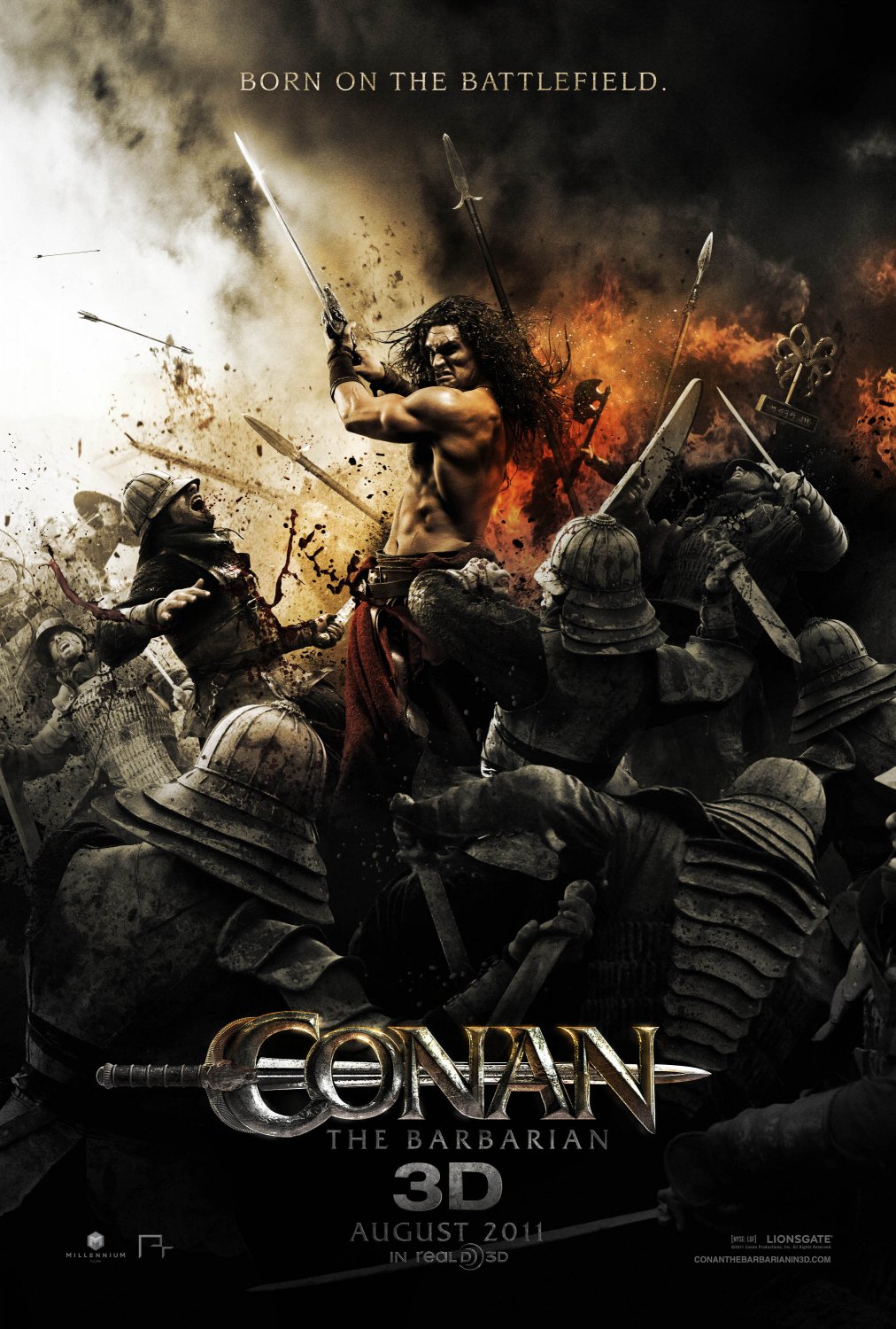 Extra Large Movie Poster Image for Conan the Barbarian (#2 of 10)