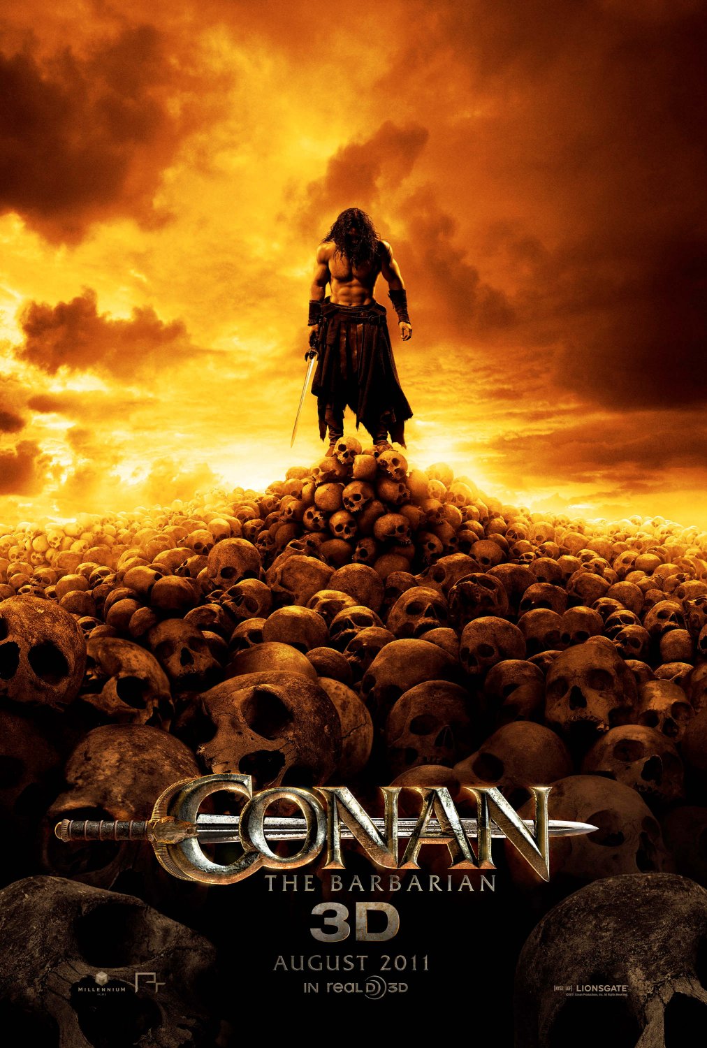 Extra Large Movie Poster Image for Conan the Barbarian (#1 of 10)
