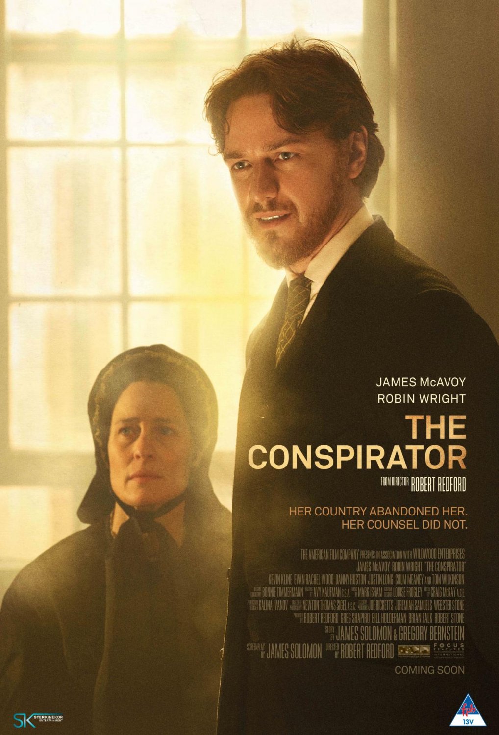 Extra Large Movie Poster Image for The Conspirator (#2 of 6)