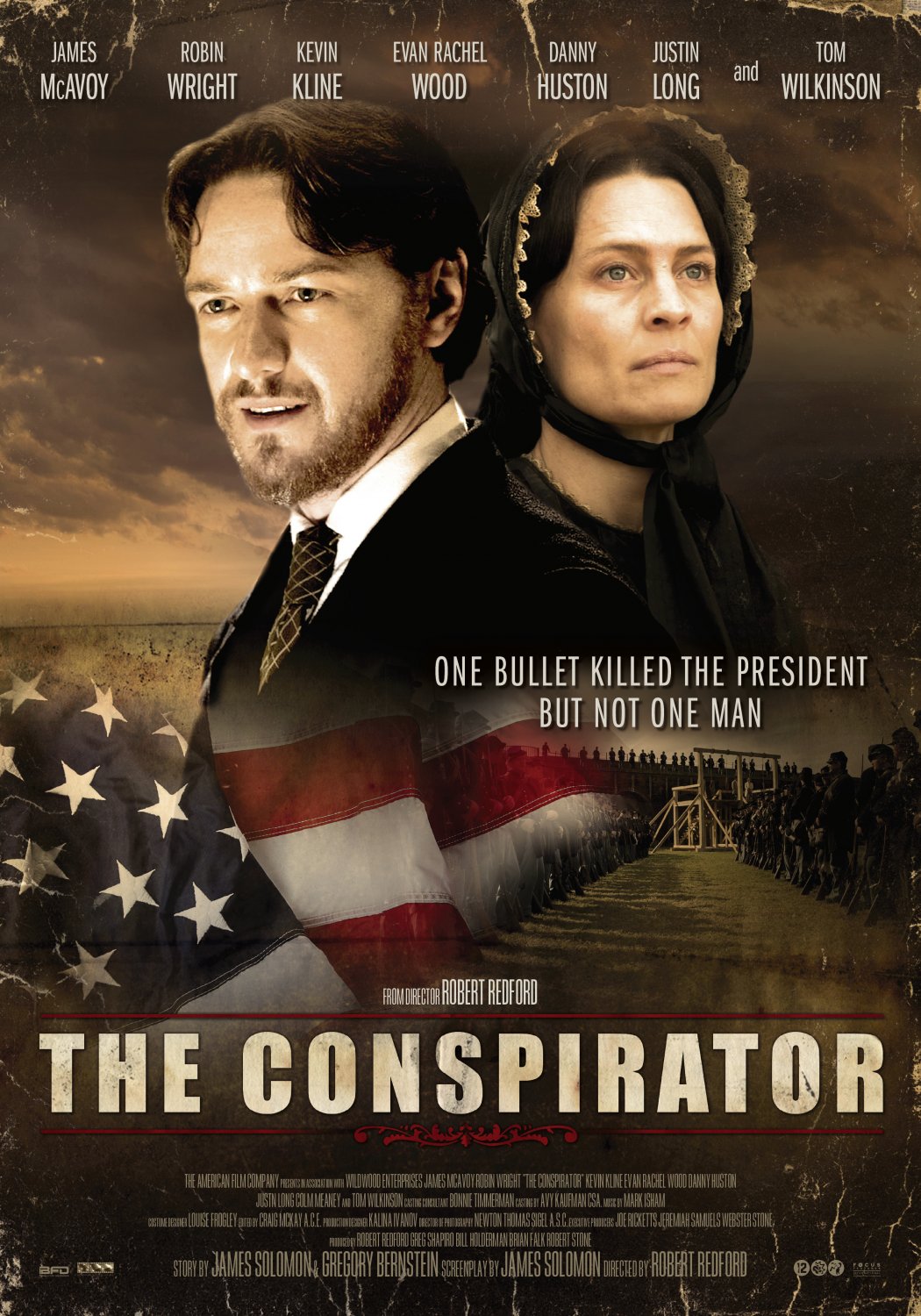 Extra Large Movie Poster Image for The Conspirator (#3 of 6)