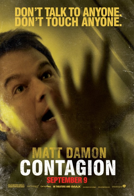 Contagion Movie Poster