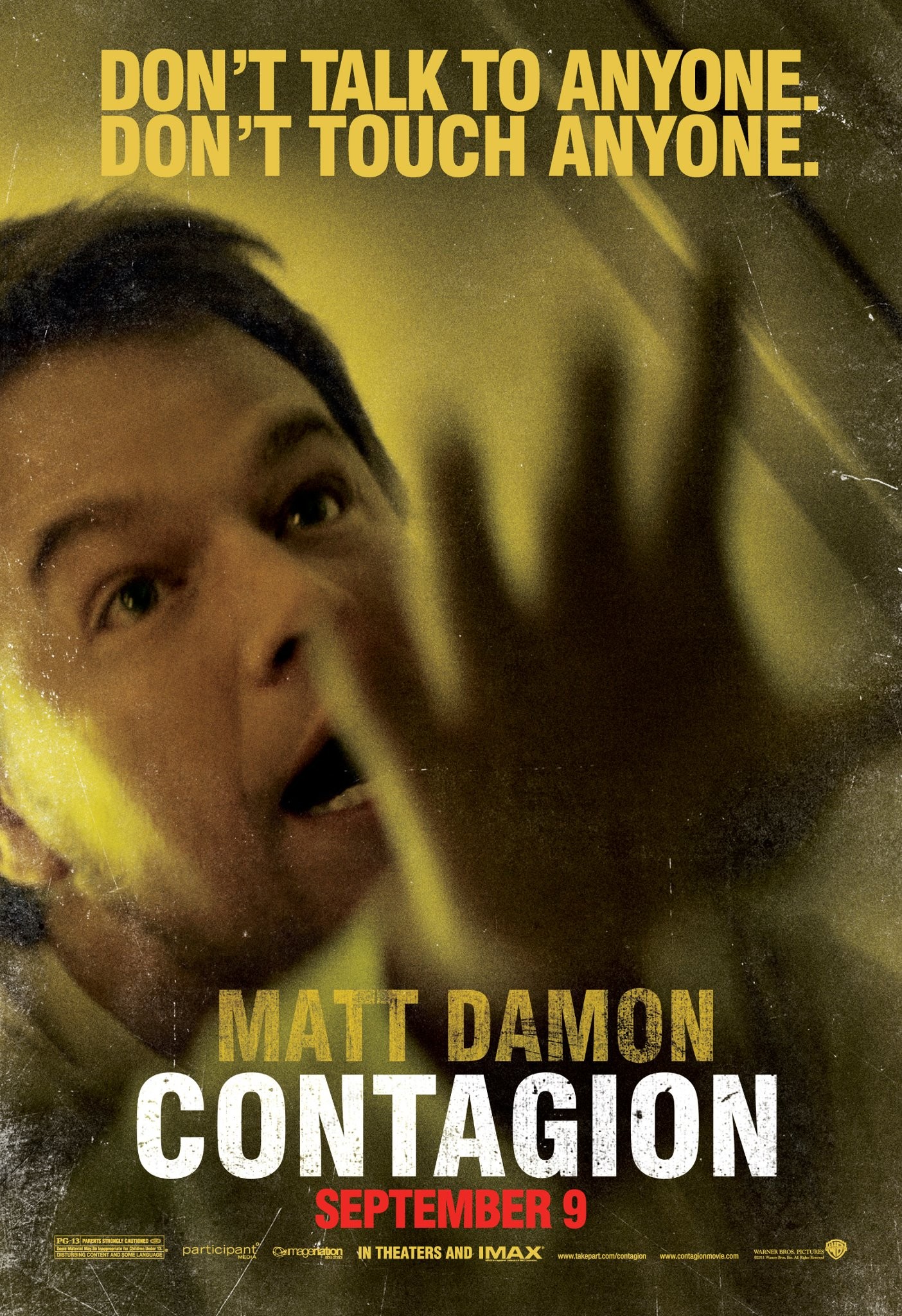 Mega Sized Movie Poster Image for Contagion (#2 of 8)