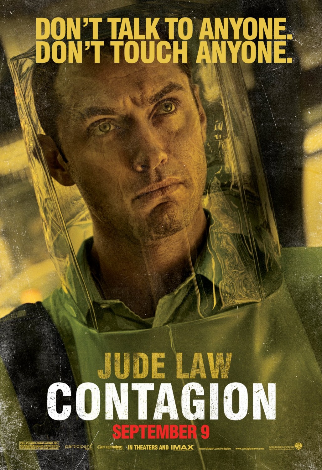 Extra Large Movie Poster Image for Contagion (#4 of 8)