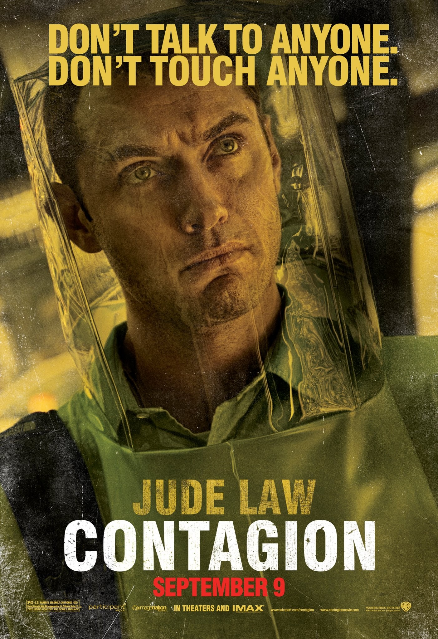 Mega Sized Movie Poster Image for Contagion (#4 of 8)