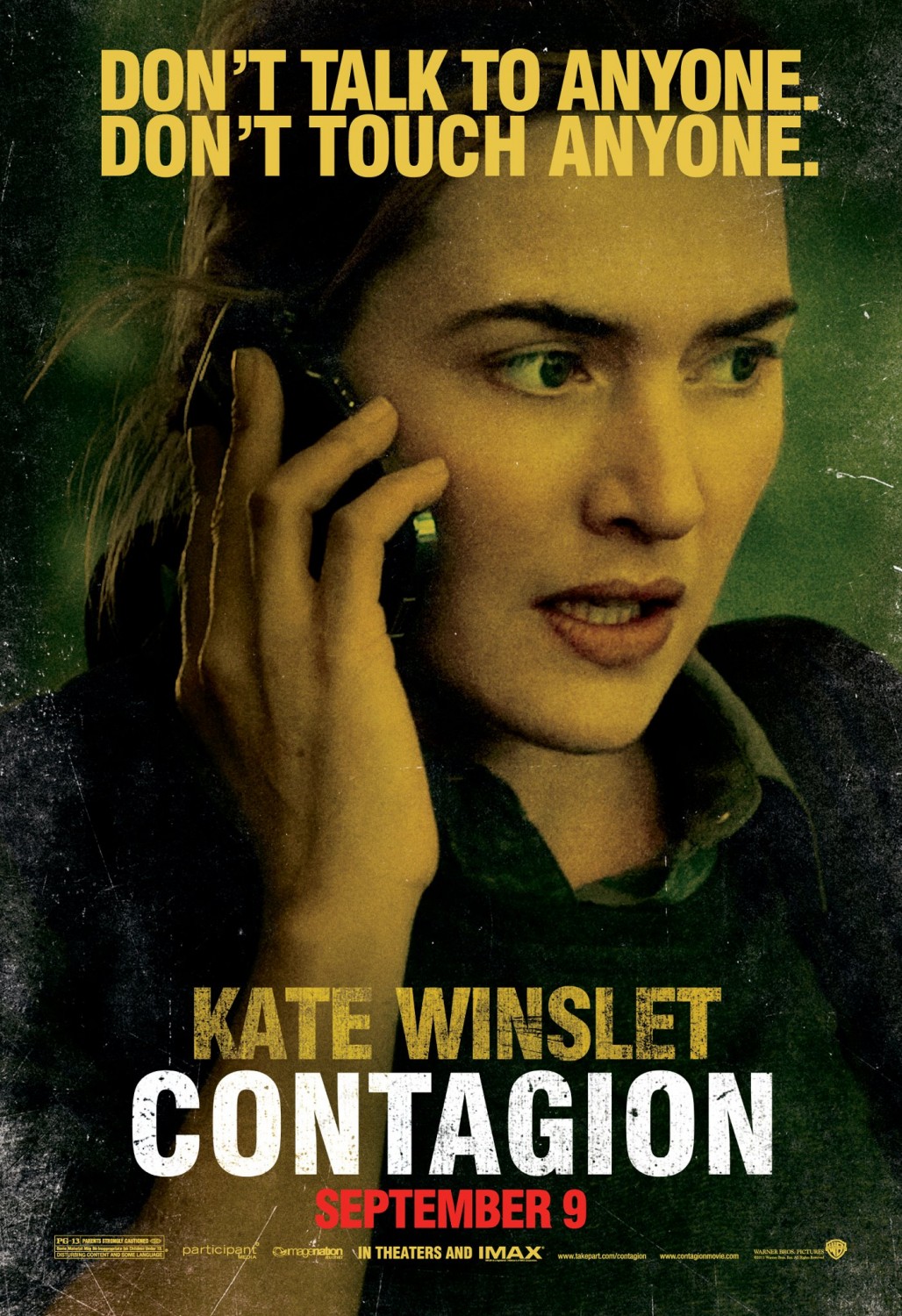Extra Large Movie Poster Image for Contagion (#5 of 8)