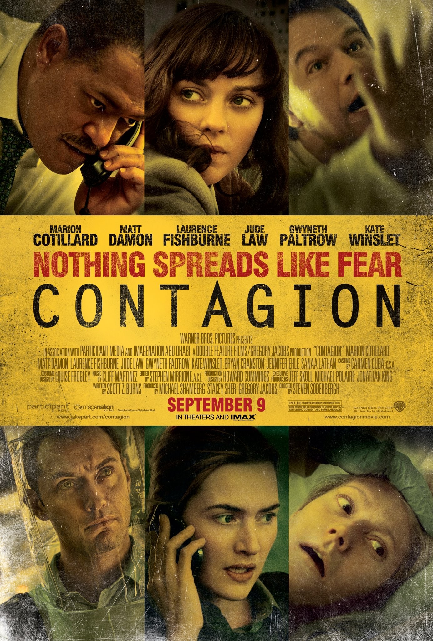 Mega Sized Movie Poster Image for Contagion (#8 of 8)