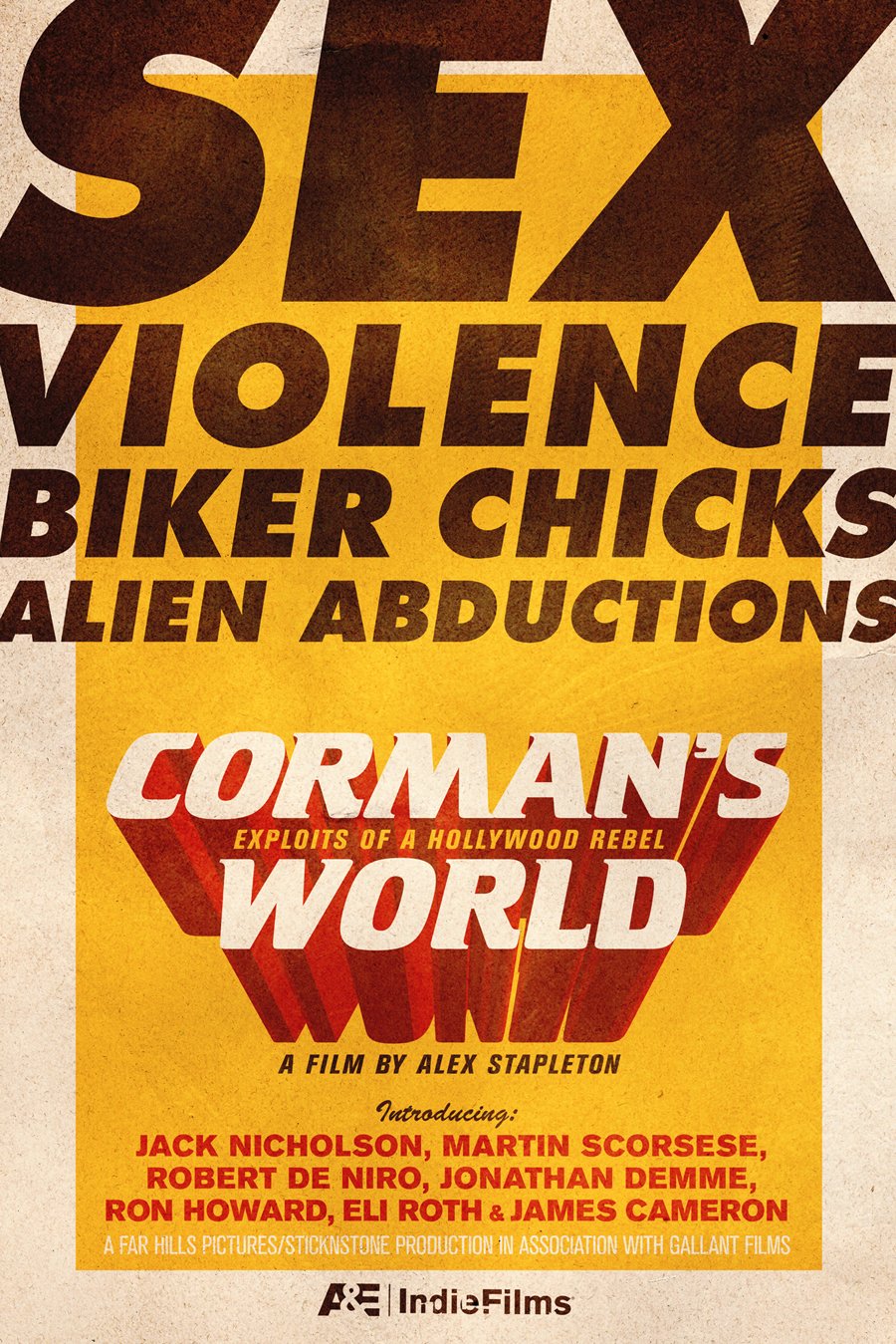 Extra Large Movie Poster Image for Corman's World: Exploits of a Hollywood Rebel (#1 of 5)