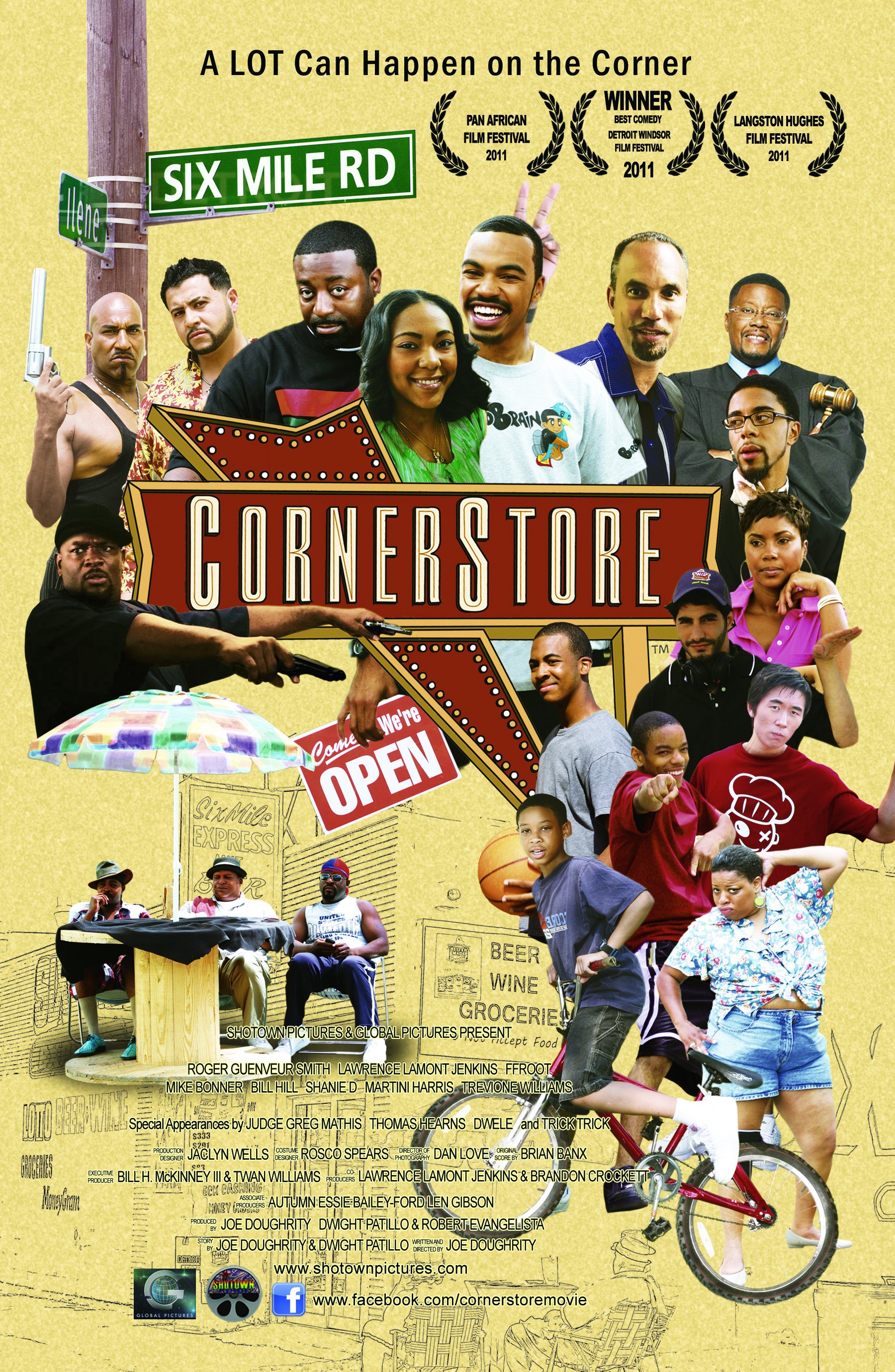 Mega Sized Movie Poster Image for CornerStore 
