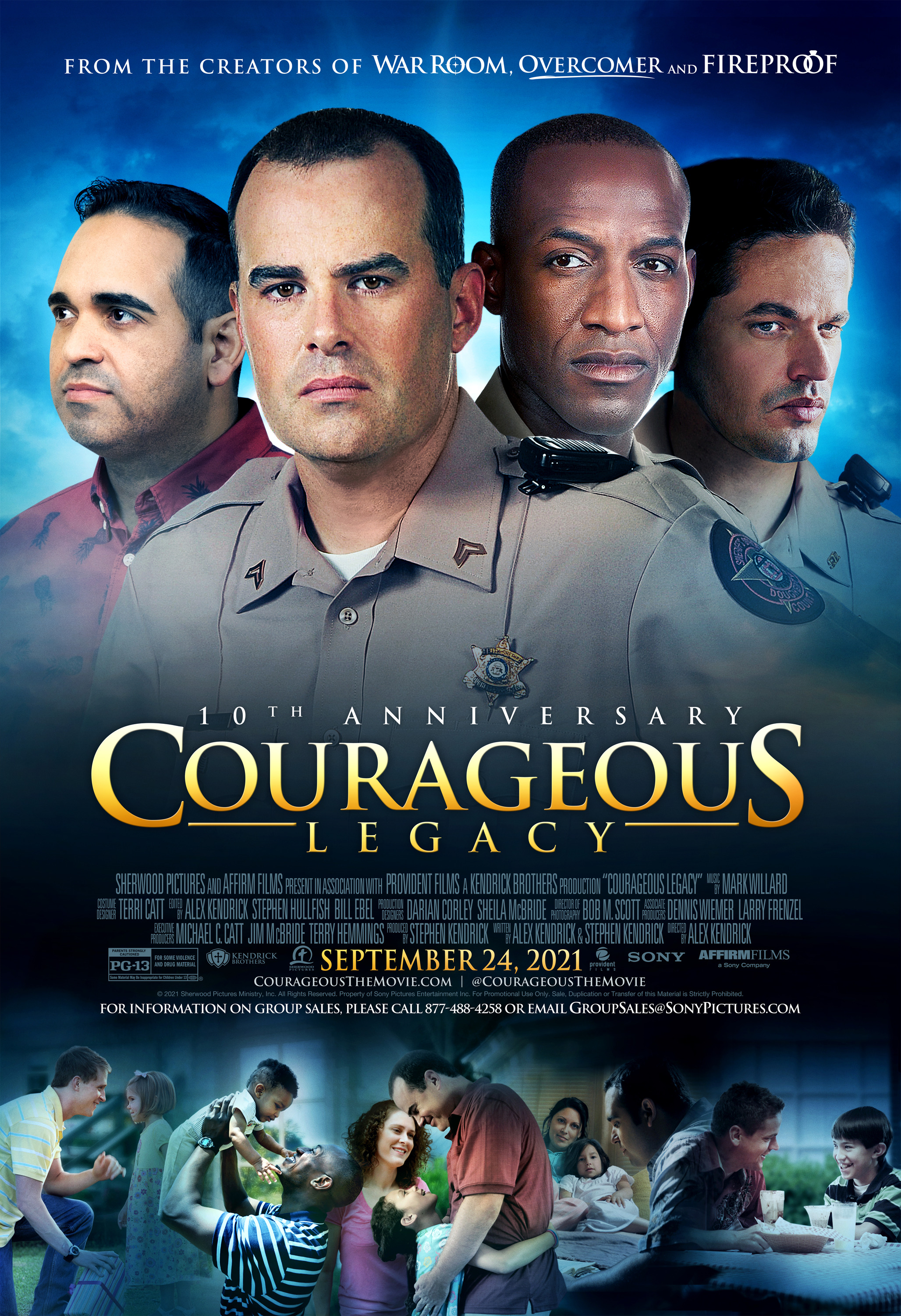Mega Sized Movie Poster Image for Courageous (#2 of 2)