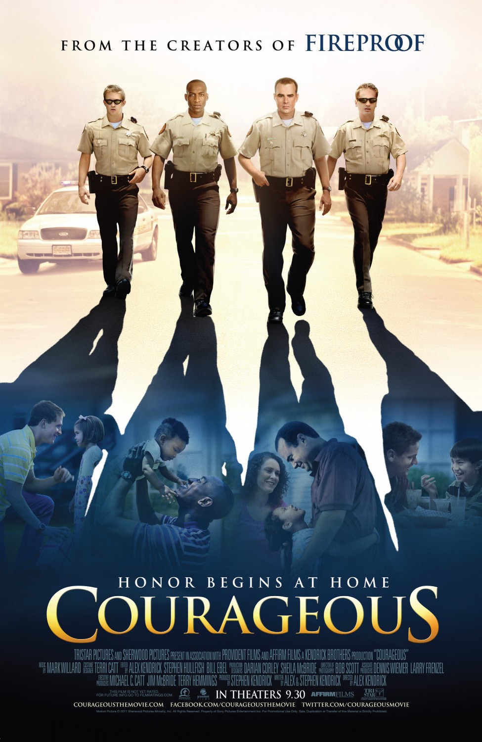 Extra Large Movie Poster Image for Courageous (#1 of 2)
